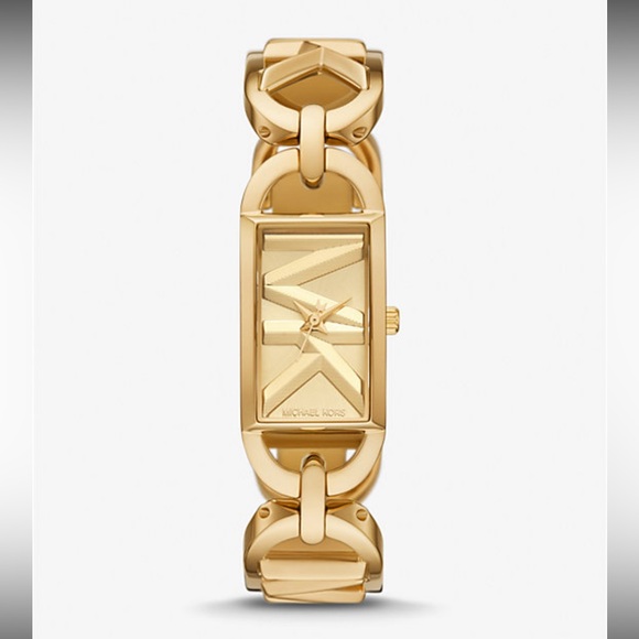 Michael Kors Accessories - Michael Kors MK Empire Watch – MK7406 – Gold-Tone Stainless Steel- NWT